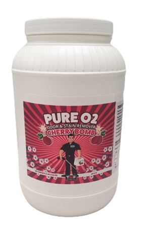 Pure O2 Cherry Bomb Odor Stain Remover