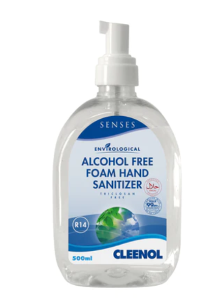 Alcohol Free Foam Hand Sanitizer