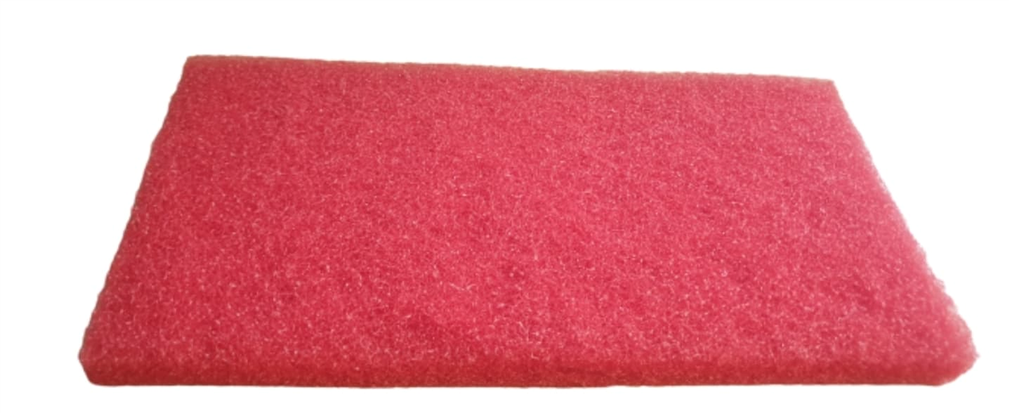 Red Rectangle Pad