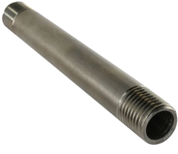 Lance Pipe 150mm SS 1/4" Threaded