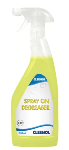 Spray Degreaser 750ml