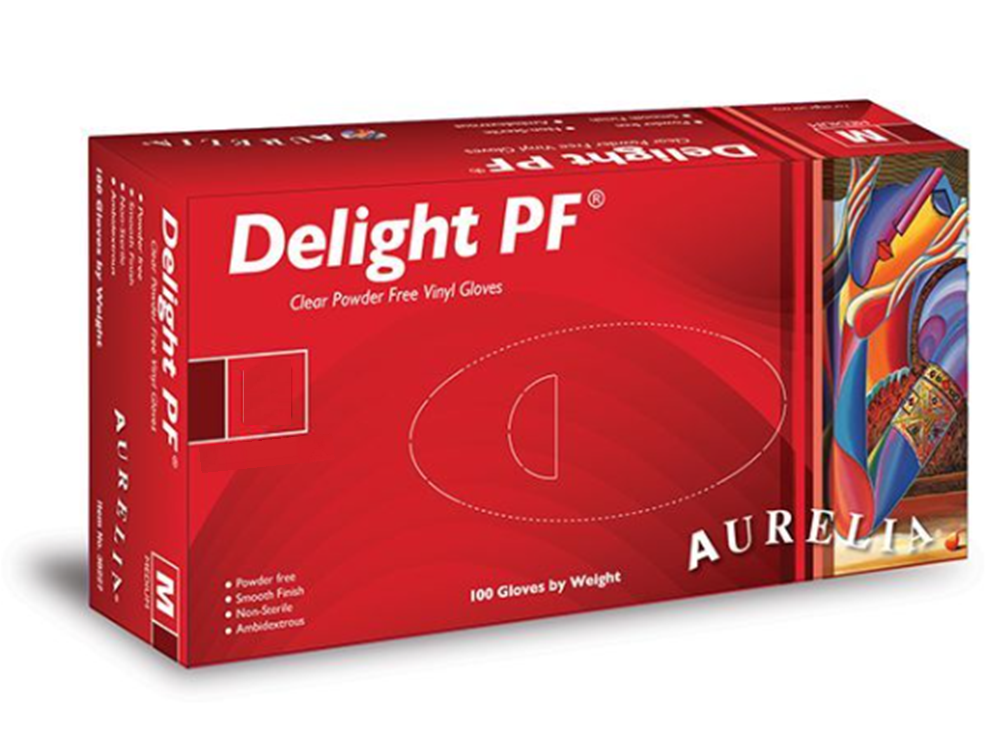 Delight PF Clear Vinyl L
