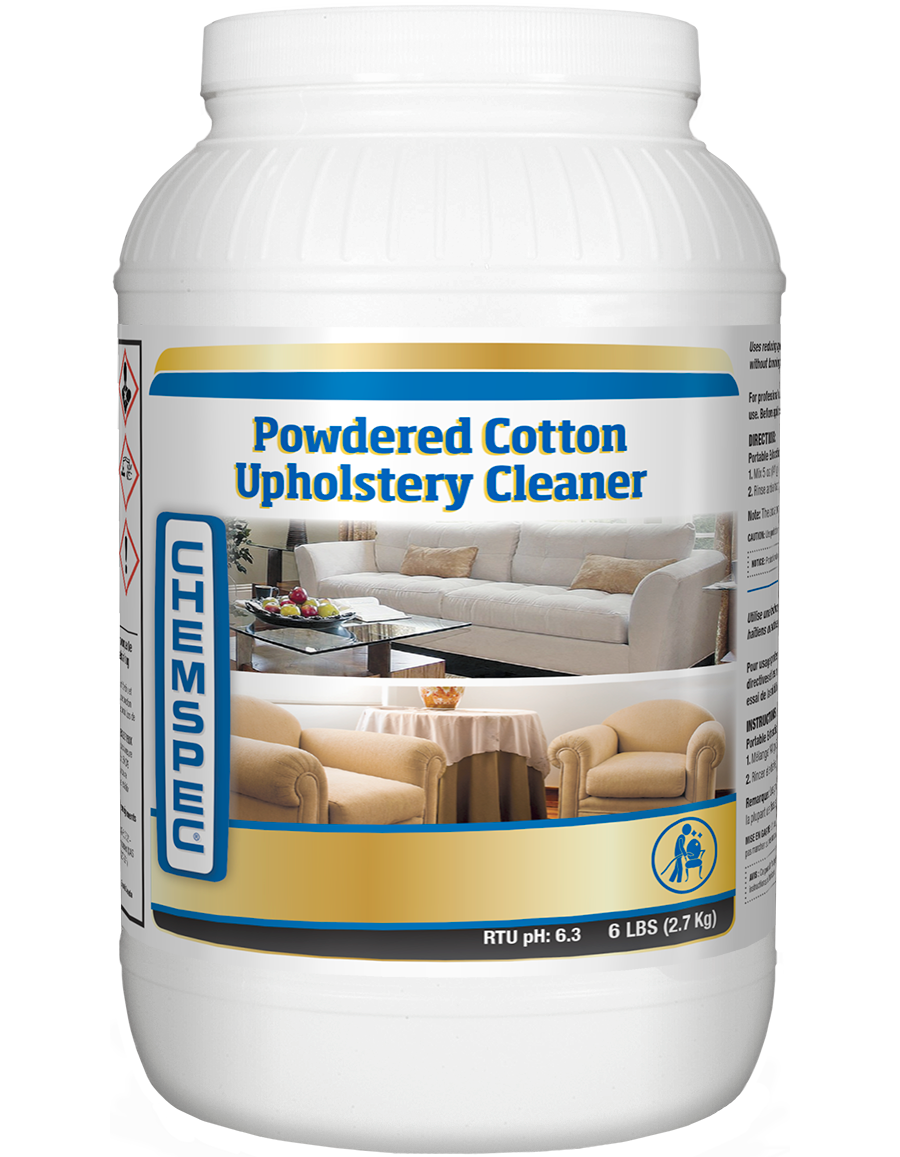 Powdered Cotton Upholstery Cleaner