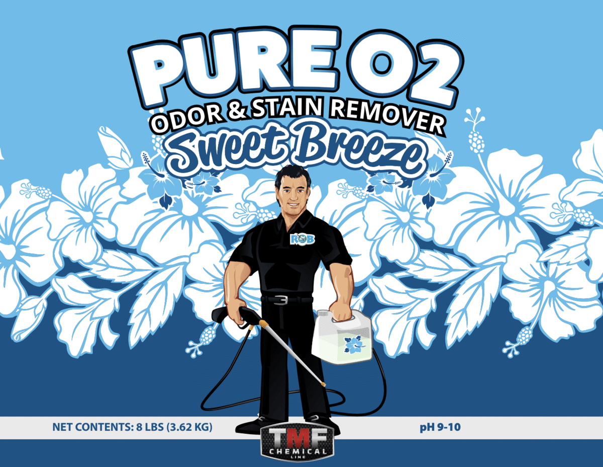 Pure O2 Sweet Breeze Odor Stain Remover