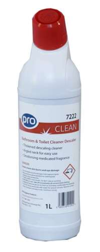 Pro Toilet Cleaner and Descaler