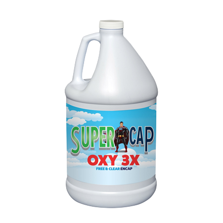 Supercap Oxy X 3 Encap Cleaner