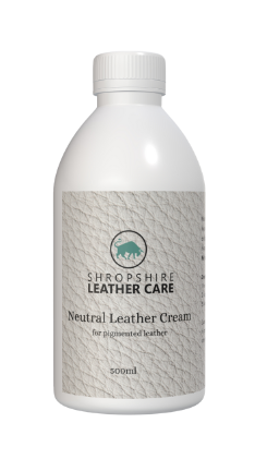 Shropshire Leather Care Neutral Leather Cream