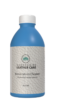 Shropshire Leather Care Renovation  Cleaner