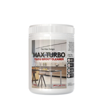 Max Turbo Tile & Grout Cleaner 750g