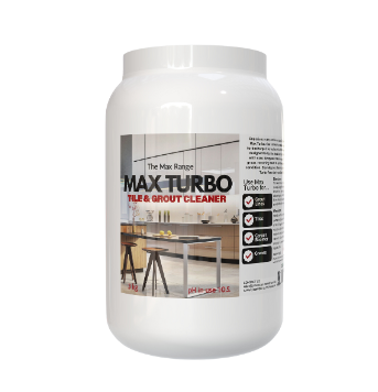 Max Turbo Tile & Grout Cleaner 3kg