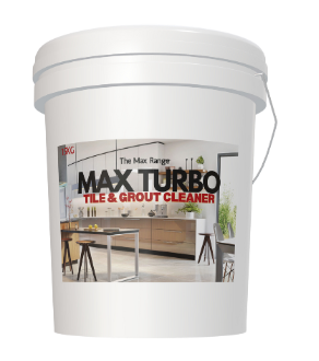 Max Turbo Tile & Grout Cleaner 15kg