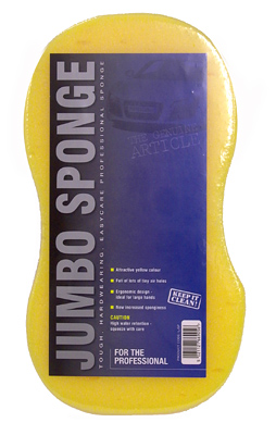 Large Jumbo Sponge