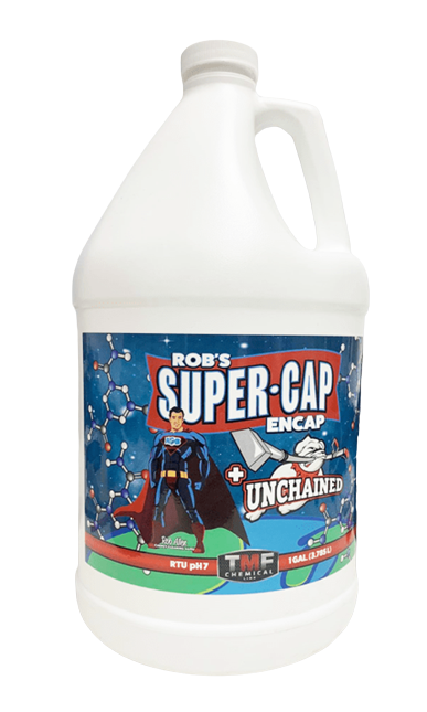 SuperCap with Unchained Encap Cleaner