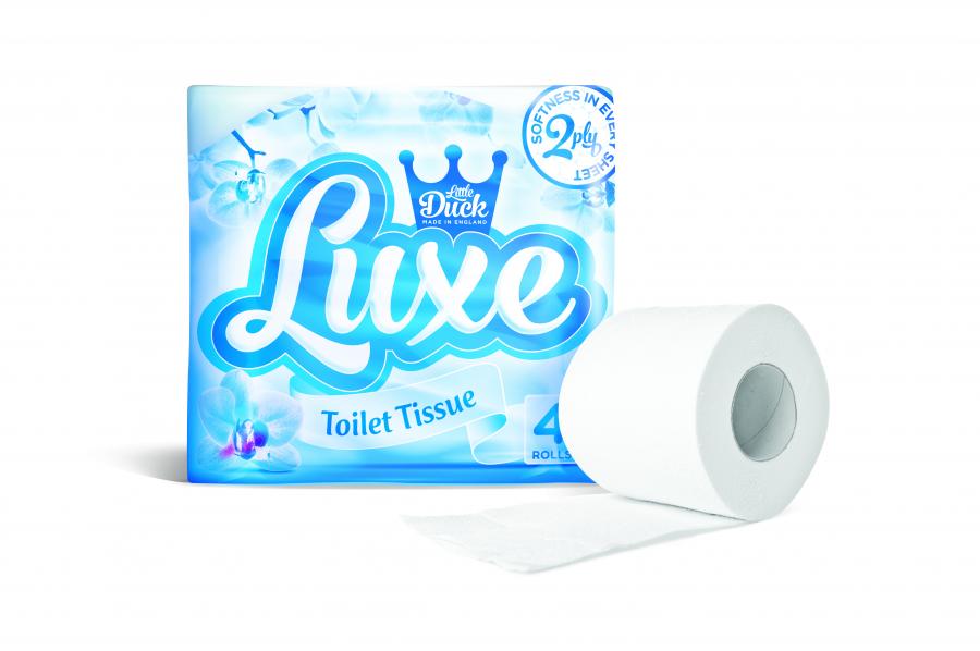 Luxe 2ply Toilet Roll