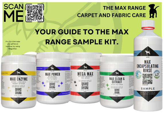 The Max Range Sample kit