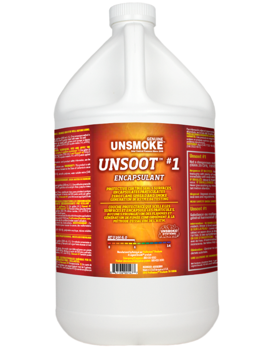 UNSMOKE Unsoot 1 