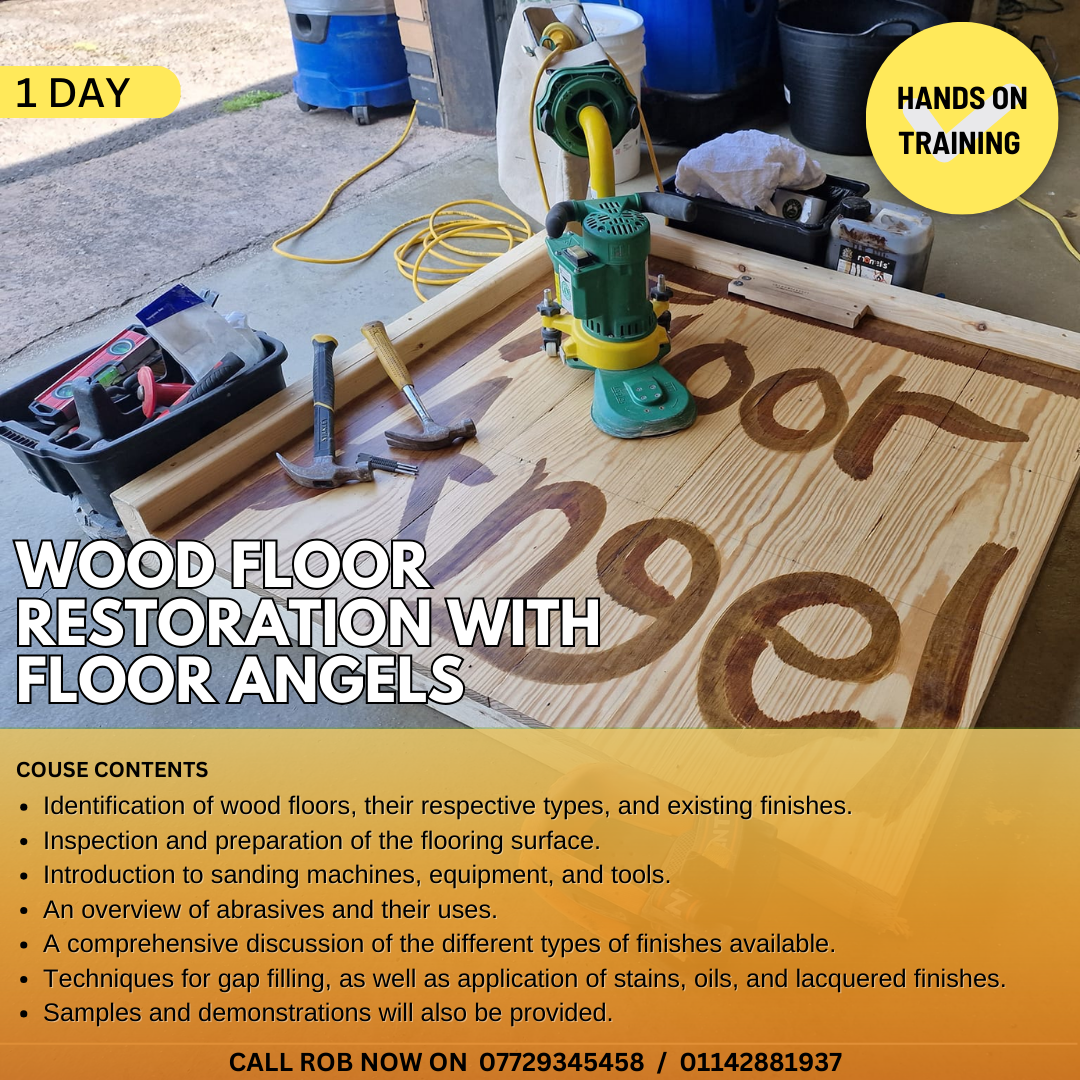 Wood Floor Restoration Training Course